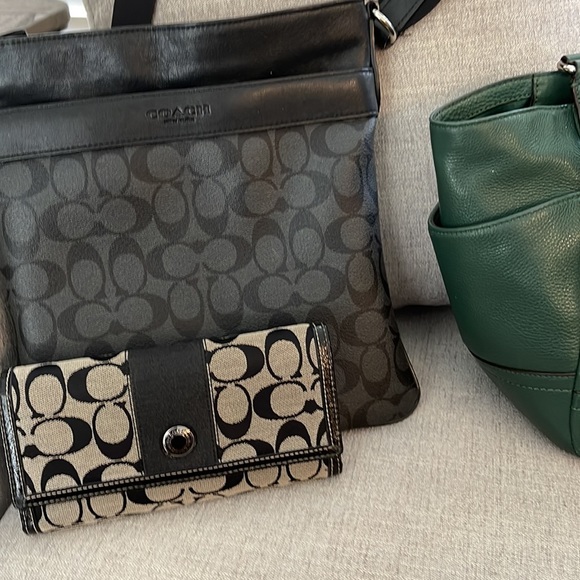 Coach Accessories All Coach Purses And Coach Computer Bag Poshmark